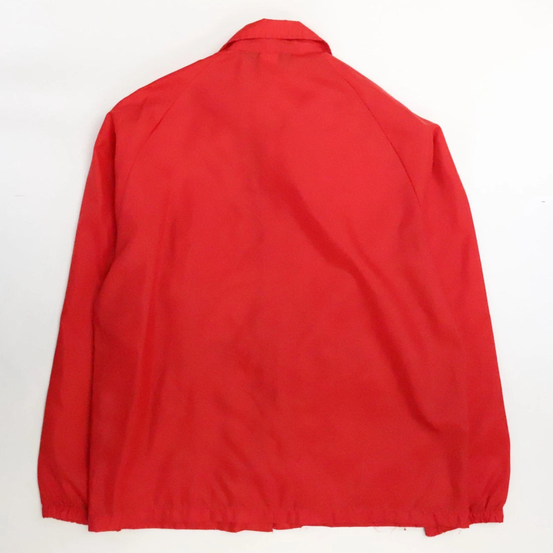 Vintage Budweiser Swingster Windbreaker Light Jacket Size Large Red