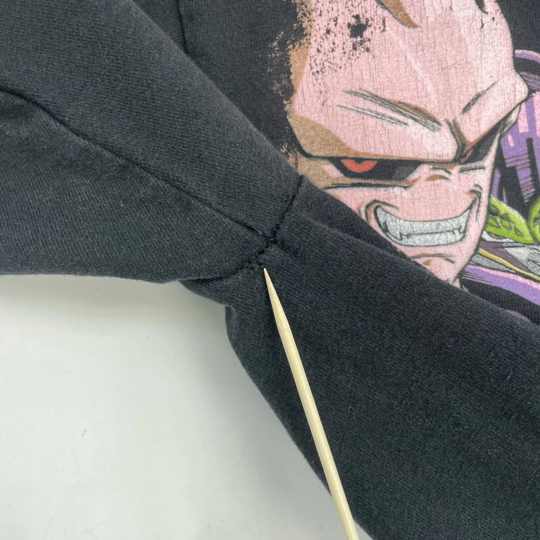 Dragon Ball Z Villains T-Shirt Size Small Anime Manga Frieza Buu Cell 2008