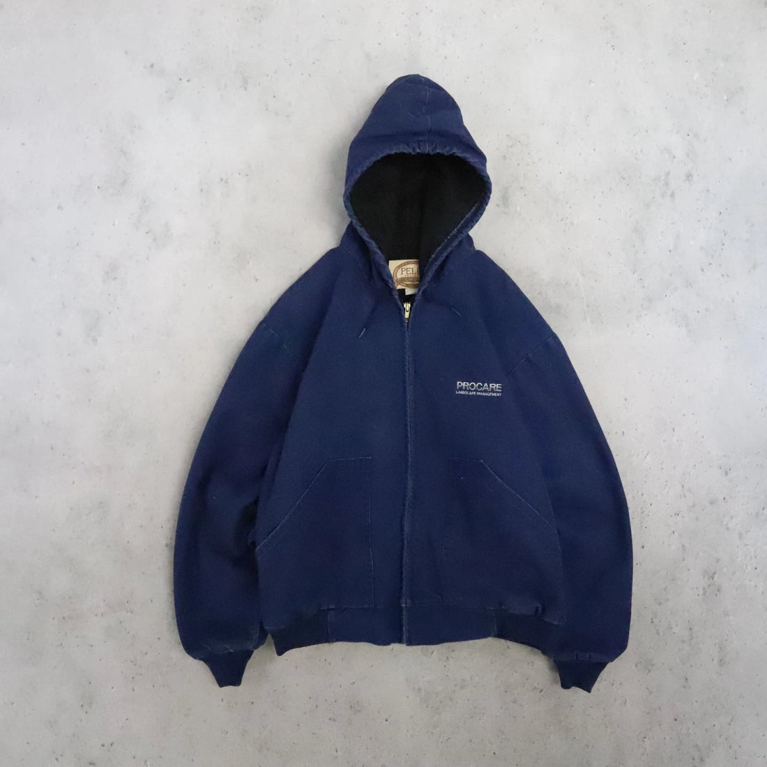 Pella Bomber Work Jacket Size Large