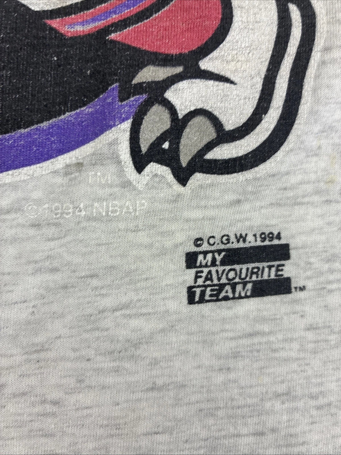 Toronto Raptors T-Shirt Size XL NBA