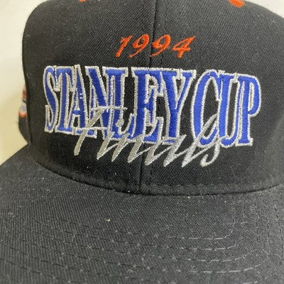 Vintage Stanley Cup Finals Wool Snapback Hat Cap 1994 90s NHL