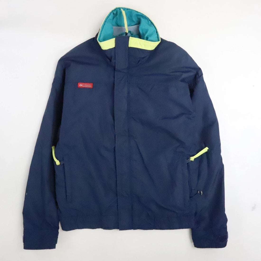 vintage columbia bugaboo jacket Vintage Columbia Bugaboo Windbreaker Light Jacket Size Large – Throwback Vault