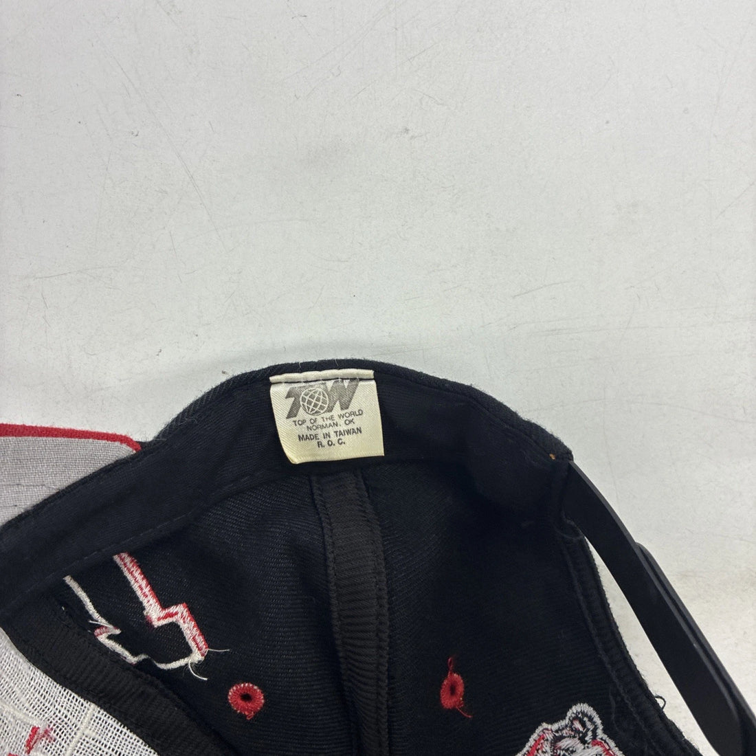 Vintage SDSU Aztecs Top Of The World Wool Snapback Hat OSFA NCAA
