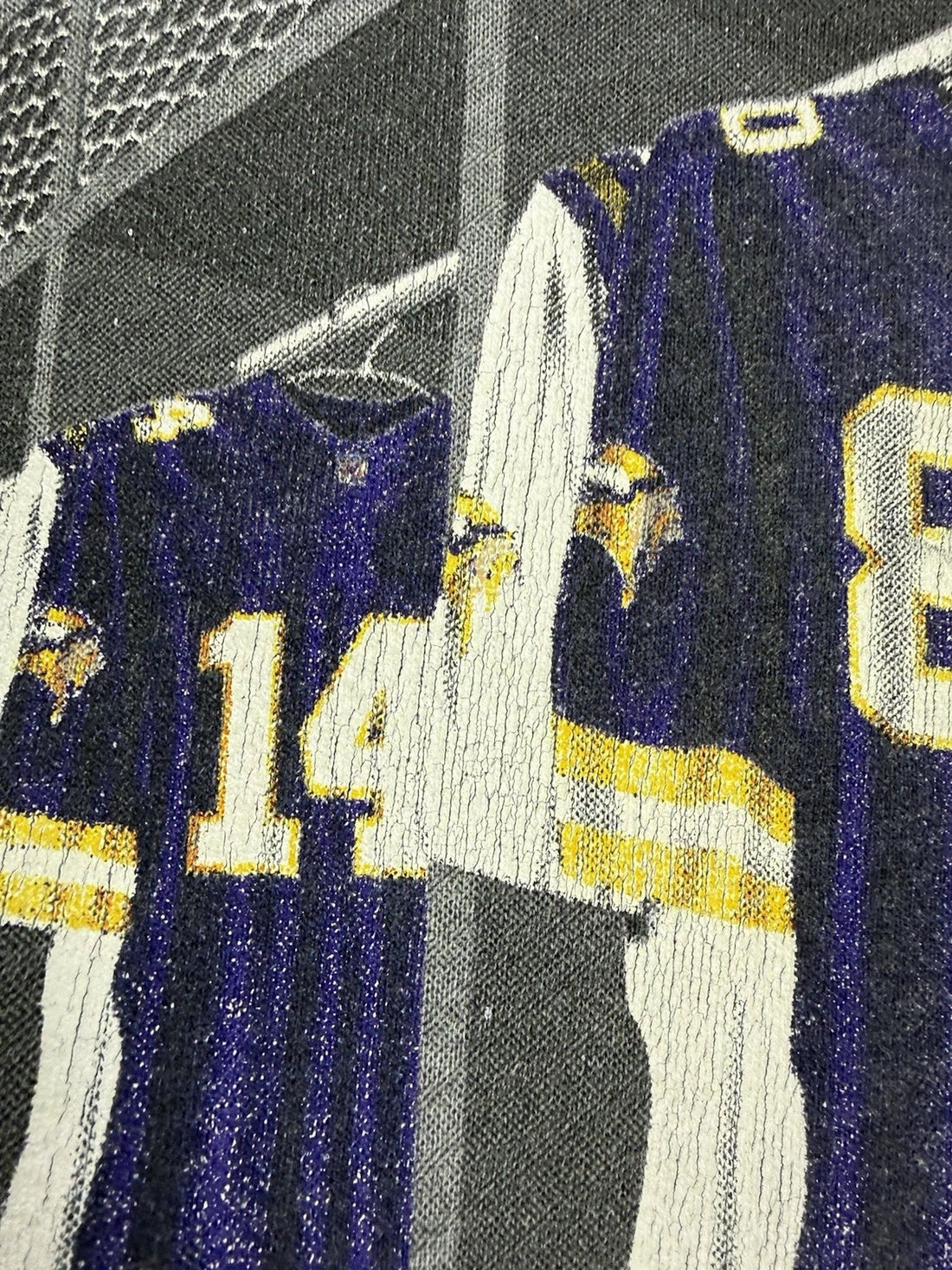 Vintage Minnesota Vikings CSA Jersey Size Medium 90s NFL