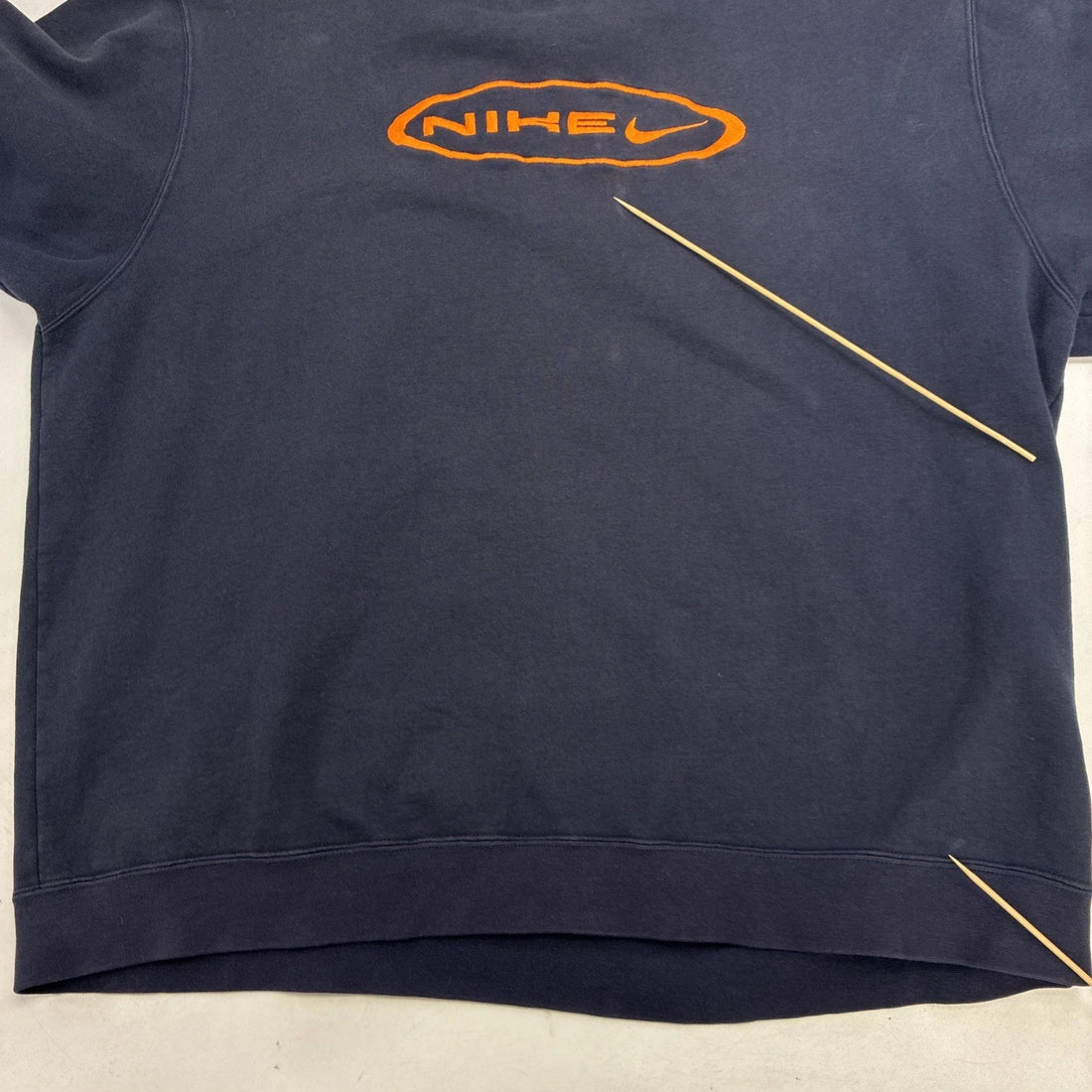 Vintage Nike Spell Out Crewneck Sweatshirt Size XL Embroidered