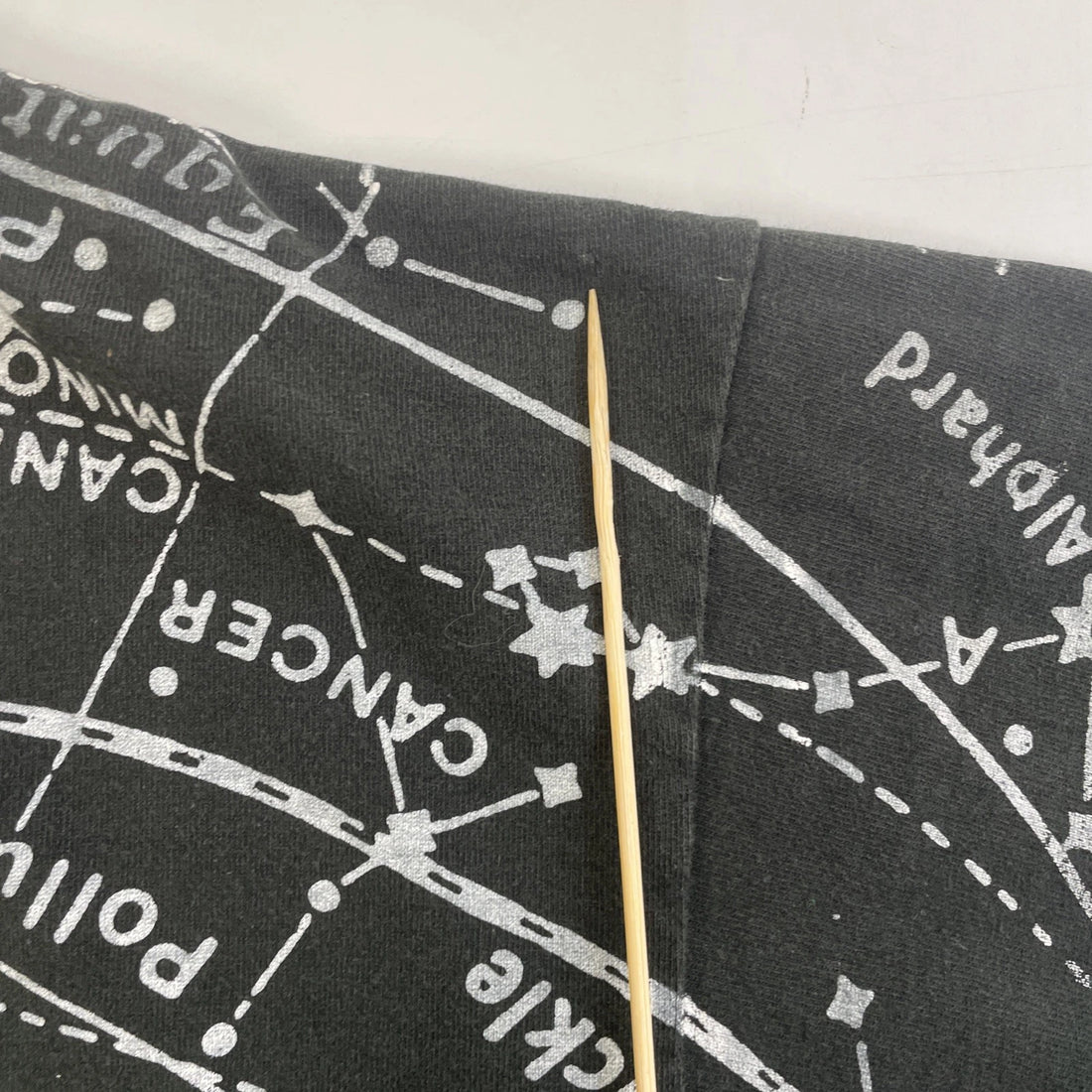 Vintage Space Constellation T-Shirt Size XL All Over Print 90s