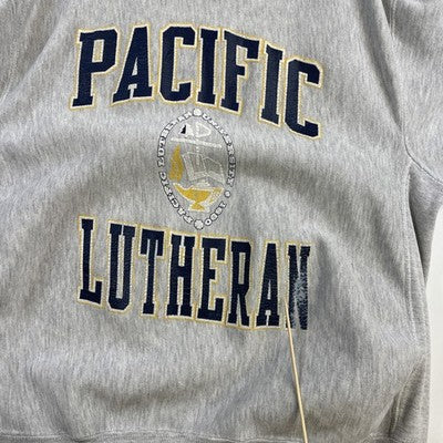 Vintage Pacific Lutheran Crewneck Sweatshirt Size XL 90s