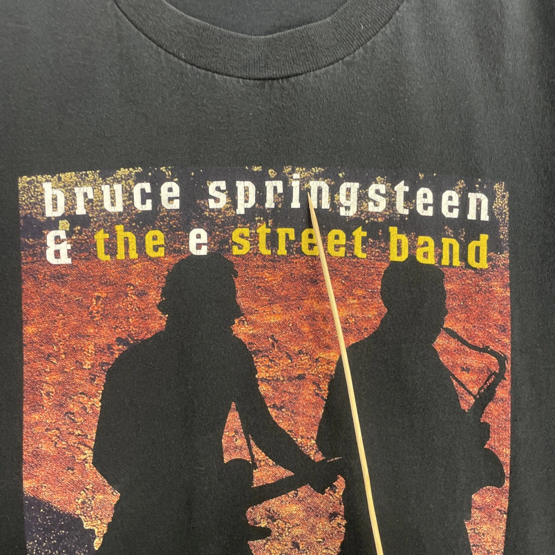 Vintage Bruce Springsteen E Street Band Tour T-Shirt Size 2XL Music 2000
