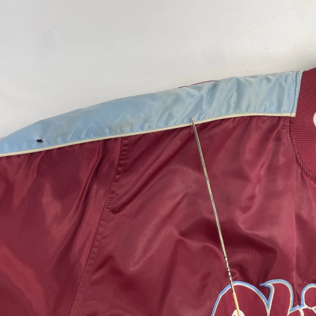 Philadelphia Phillies G-III Carl Banks Cooperstown Bomber Jacket 2XL MLB