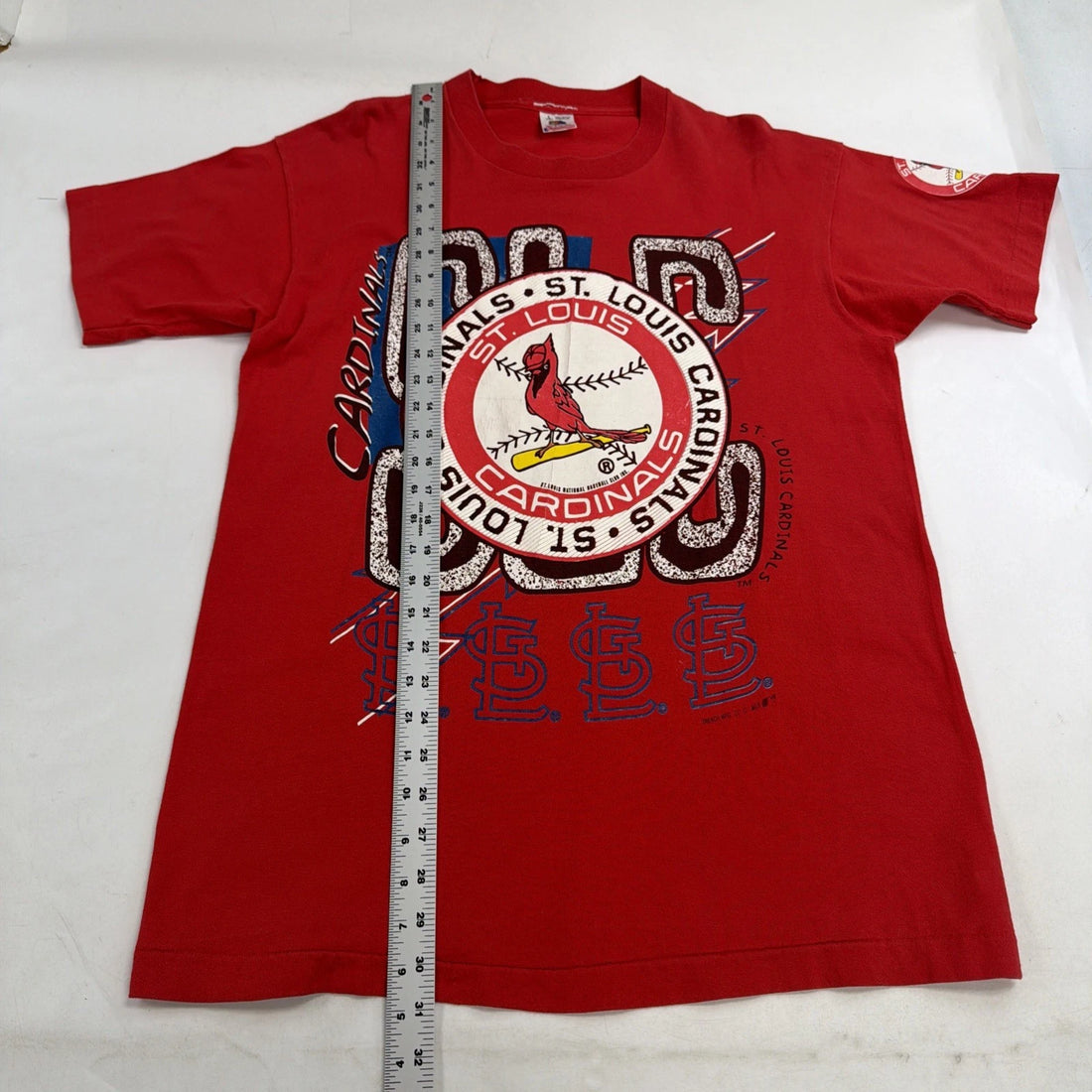 Vintage St. Louis Cardinals T-Shirt Size Large 90s MLB