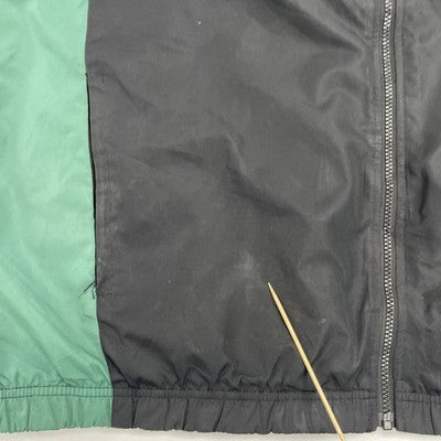 Vintage Minnesota Wild Reebok Reversable Fleece Bomber Jacket Size XL NHL
