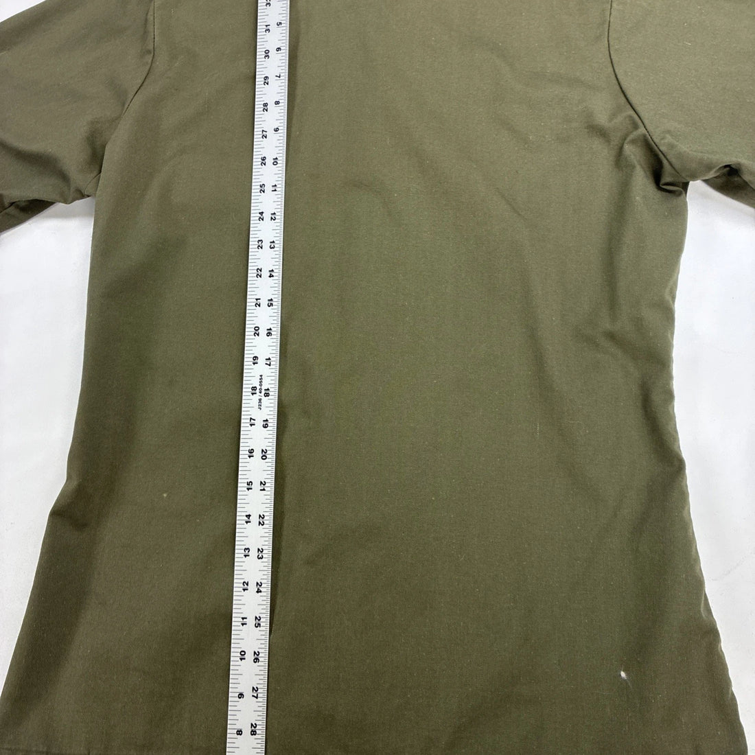 Vintage OG 507 Military Shirt Size 15 1/2 X 35