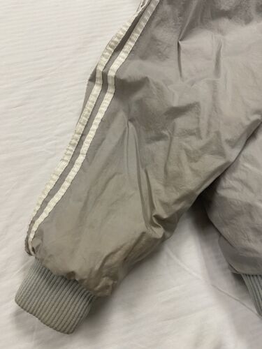Vintage Adidas Bomber Jacket Size Medium Reversible