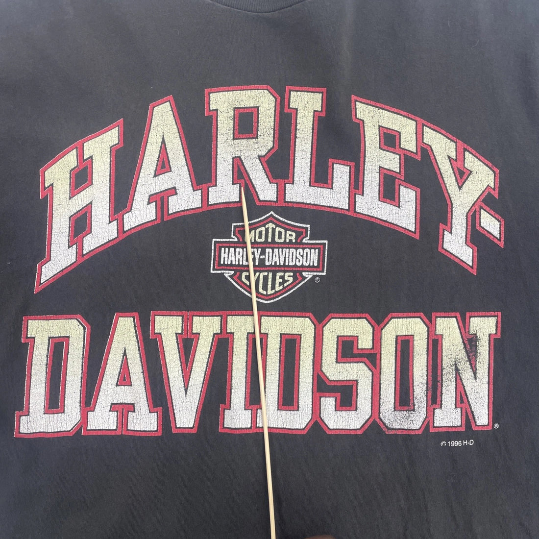 Vintage Harley Davidson Motorcycles T-Shirt XL 1996 90s