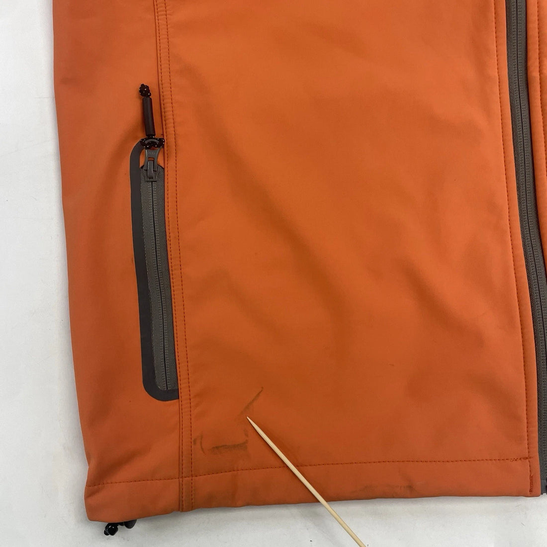 Carhartt Soft Shell Light Jacket Size XL Orange