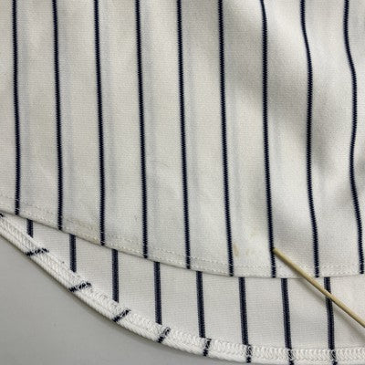 Vintage New York Yankees Bernie Williams Authentic Russell Athletic Jersey 52