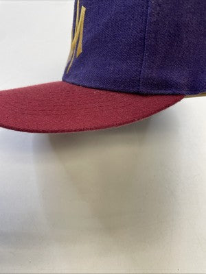 Vintage Mickey Mouse Disney Snapback Hat Cap OSFA
