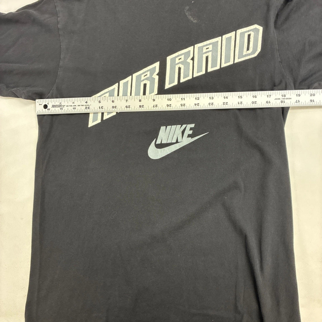 Vintage Nike Air Raid T-Shirt Size Small 80s 90s