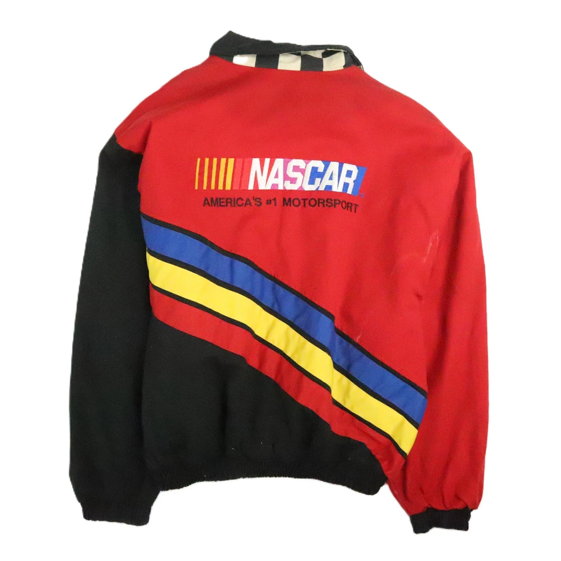 Vintage NASCAR Racing Bomber Jacket Size 2XL