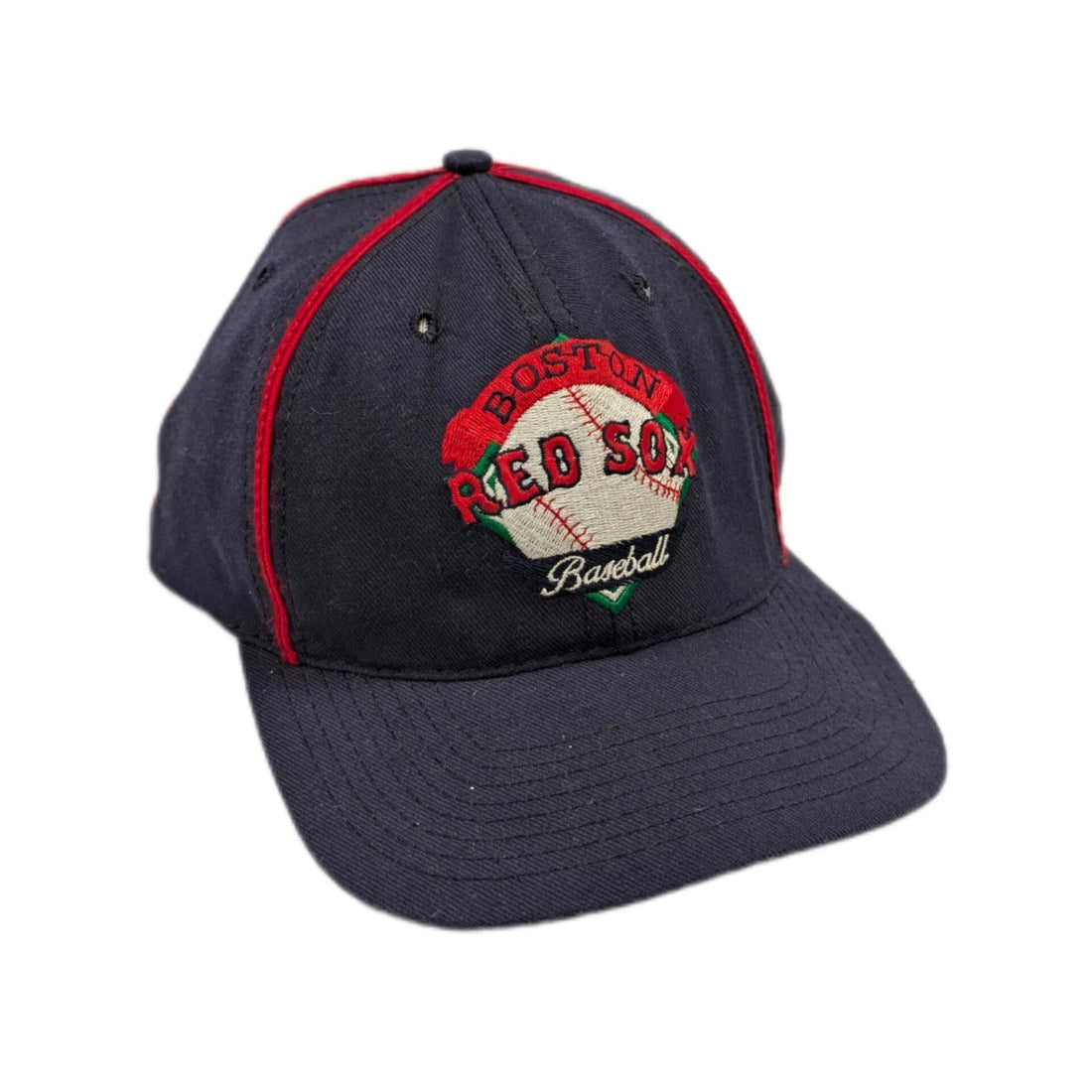 Vintage Boston Red Sox Snapback Hat Cap OSFA MLB