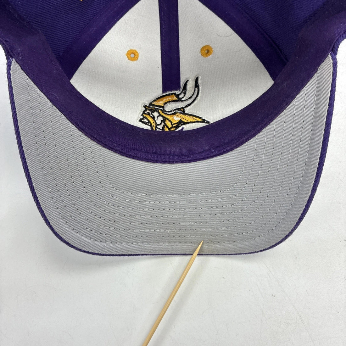 Minnesota Vikings Wool Logo Athletic Snapback Hat Cap OSFA NFL