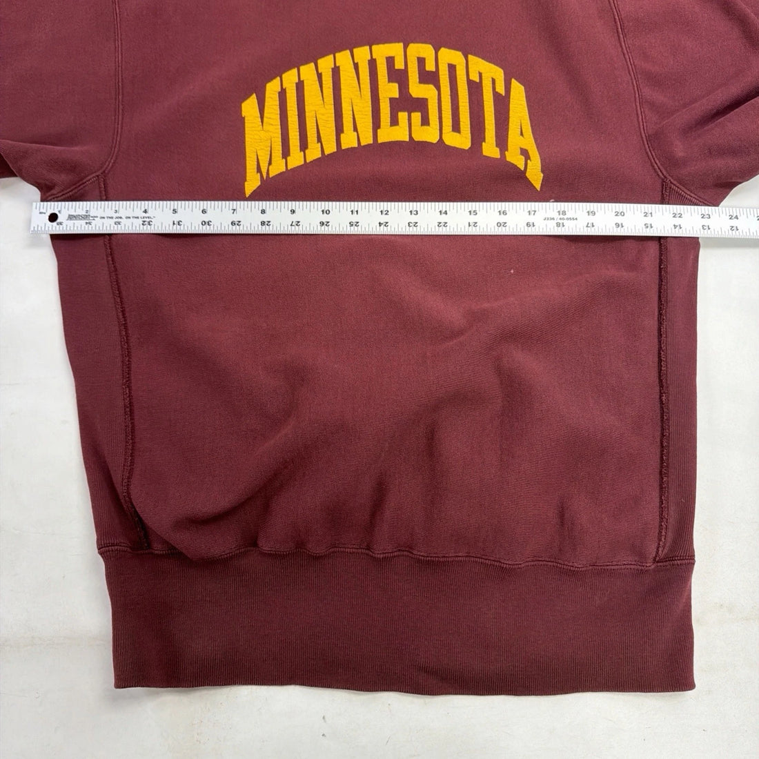 Vintage Minnesota Golden Gophers Champion Reverse Weave Sweatshirt XL 90s NCAA