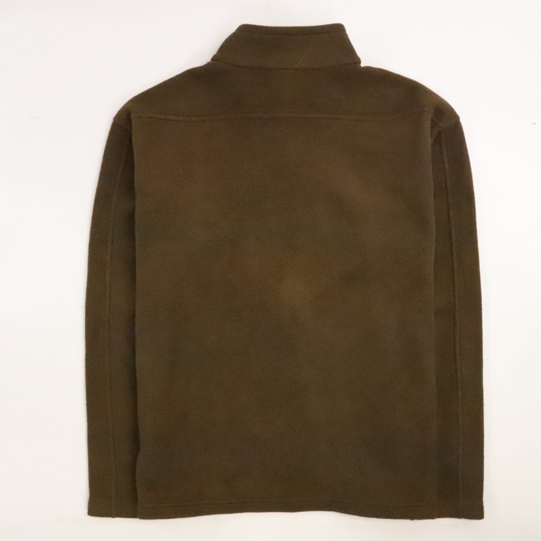 Vintage Patagonia Synchilla Full Zip Fleece Jacket Size 2XL Brown