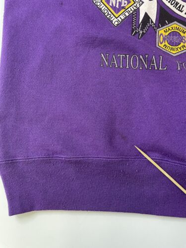 Vintage Minnesota Vikings Sweatshirt Crewneck Size XL 90s NFL