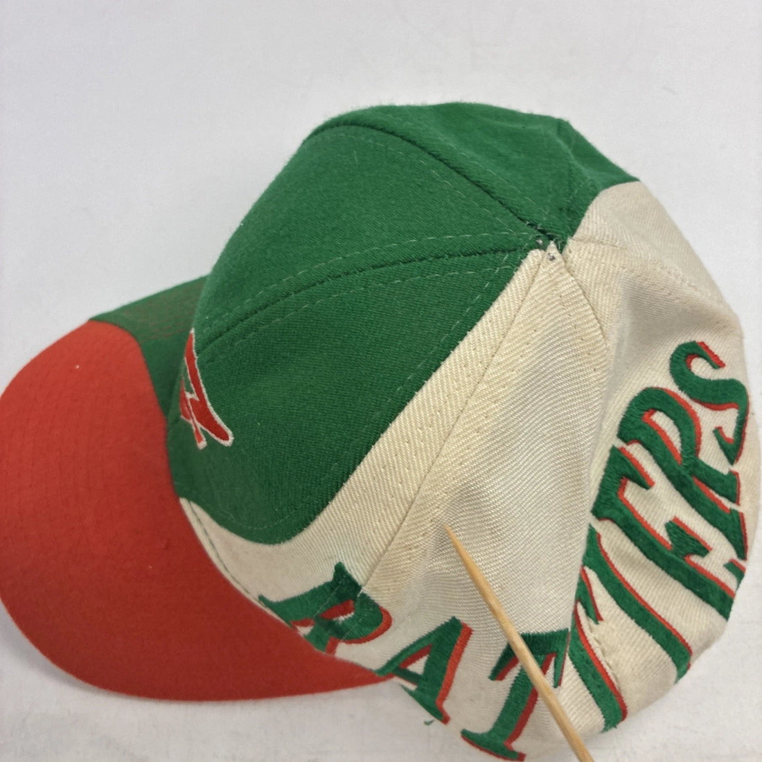 Vintage Florida A&M Rattlers Top Of The World Wool Snapback Hat OSFA FAMU NCAA
