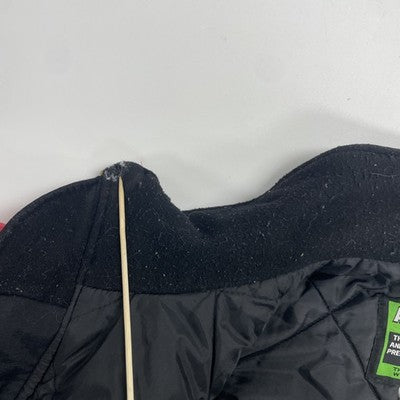 Vintage Arctic Cat Snowmobile Racing Jacket Size Medium Insulated