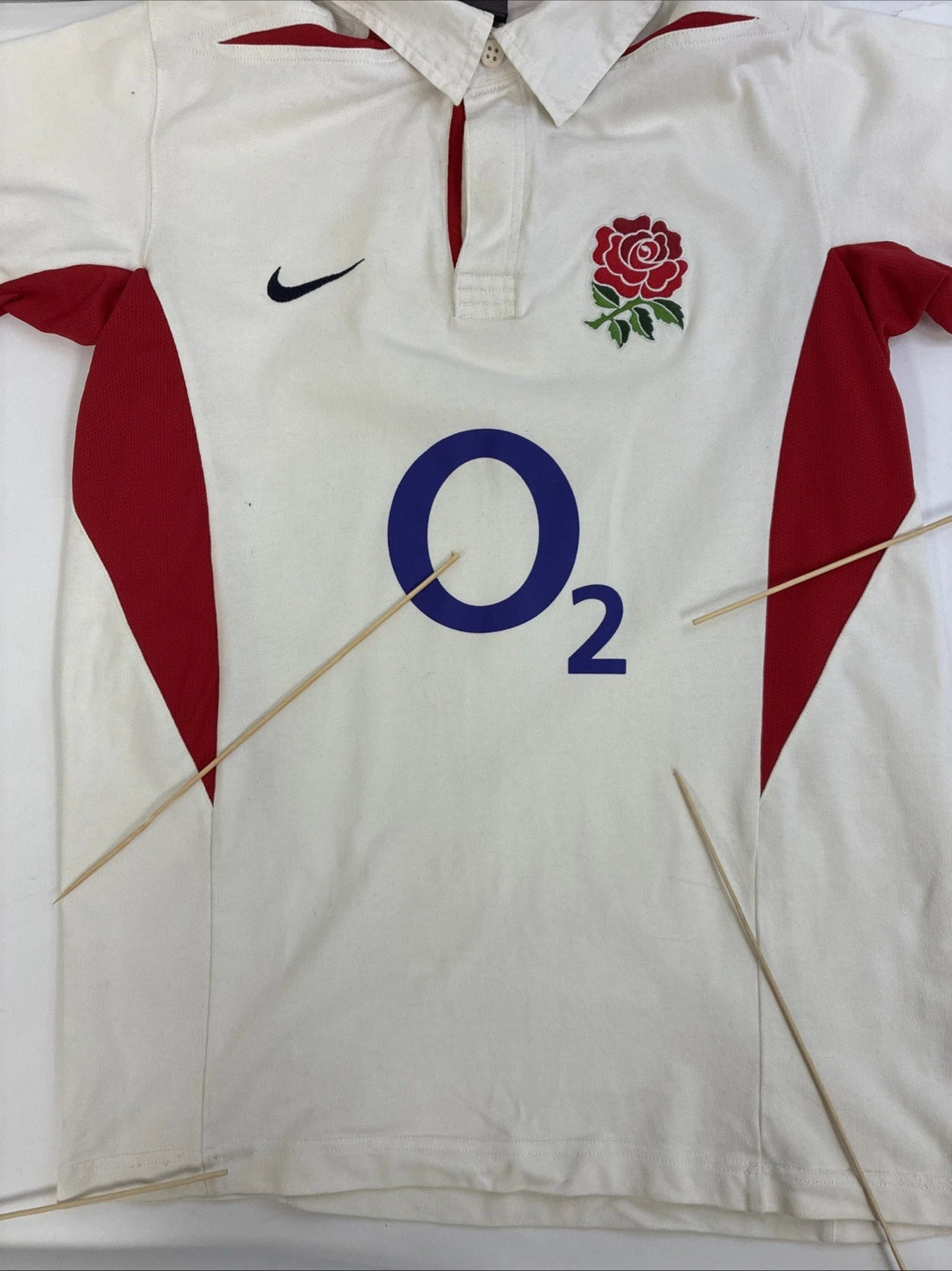 England Nike Rugby Shirt Size Medium
