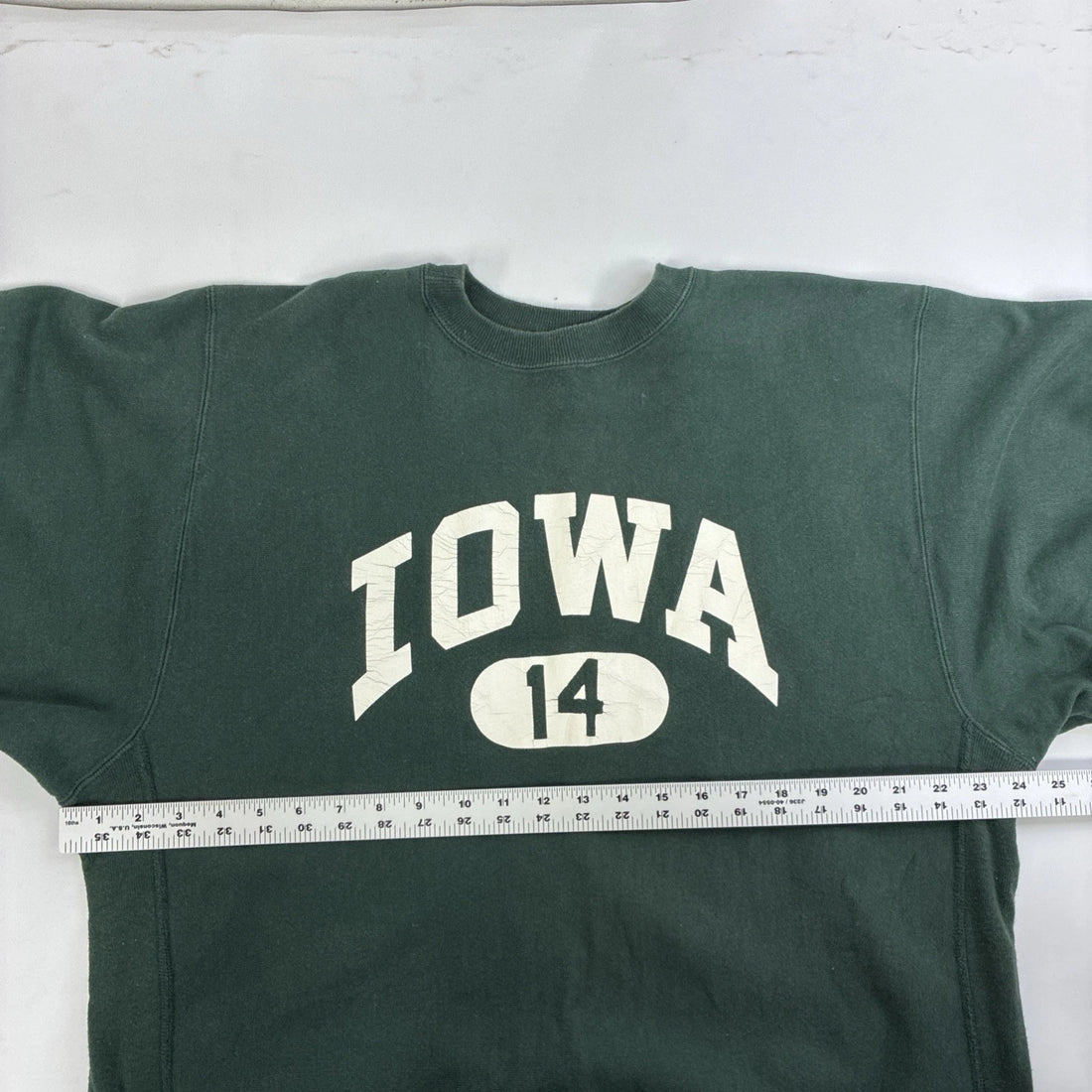 Vintage Iowa Champion Revers Weave Crewneck Sweatshirt Size 2XL 90s