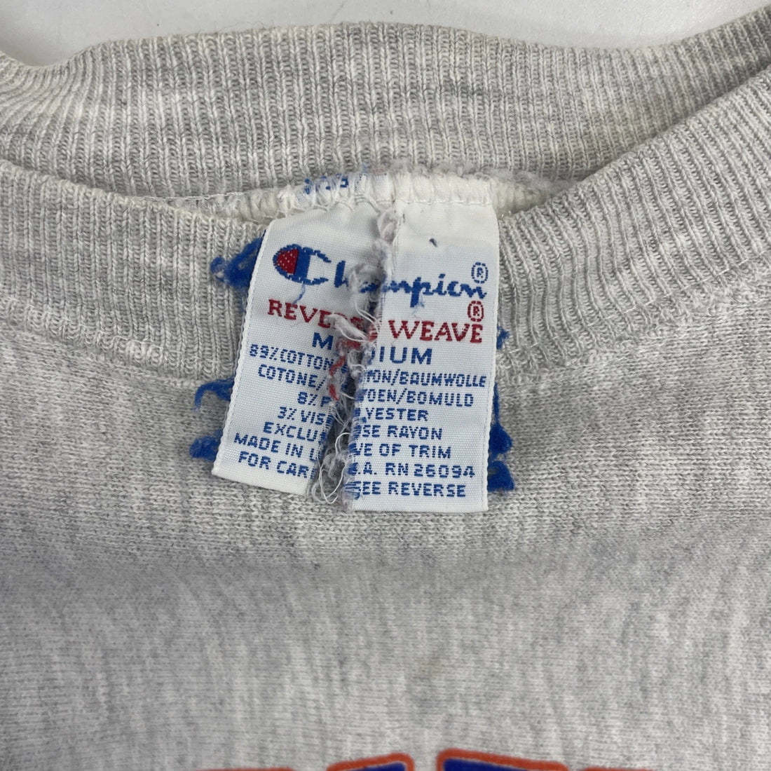 Vintage Denver Broncos Champion Reverse Weave Sweatshirt Crewneck Medium 90s NFL