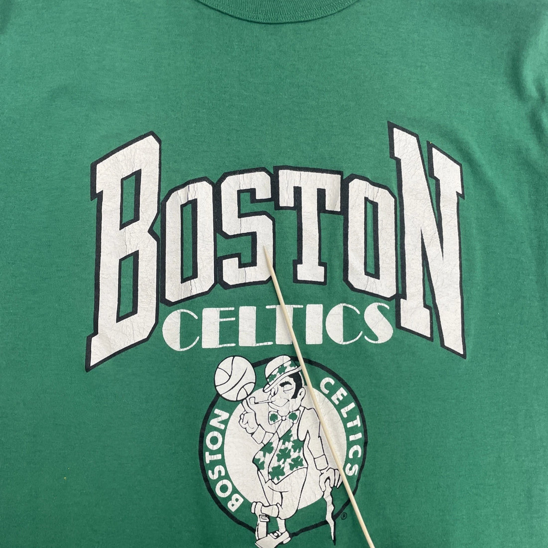 Vintage Boston Celtics Champion T-Shirt Size XL 80s NBA