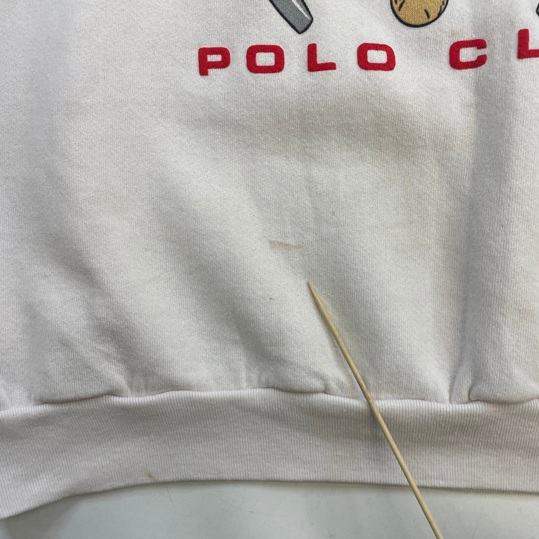 Vintage Mickey Mouse Polo Club Disney Crewneck Sweatshirt Size XL 90s