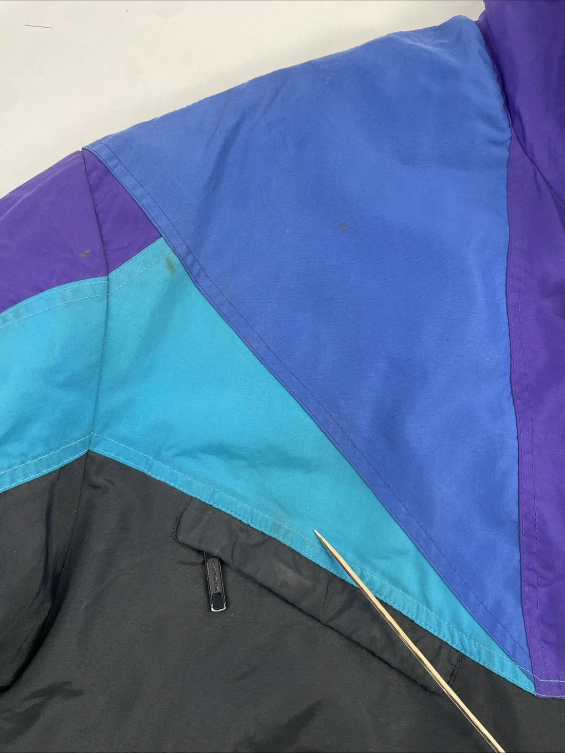 Vintage Yamaha Snowmobile Racing Jacket Size Large Insulated