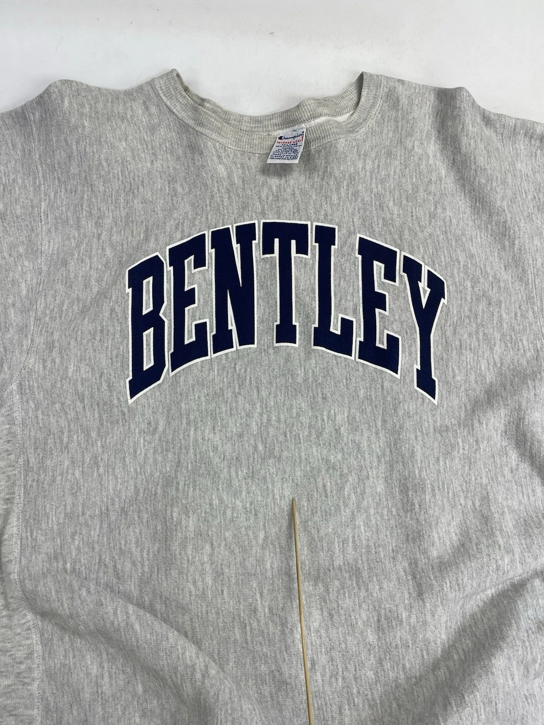 Vintage Bentley Champion Reverse Weave Sweatshirt Size 2XL 90s