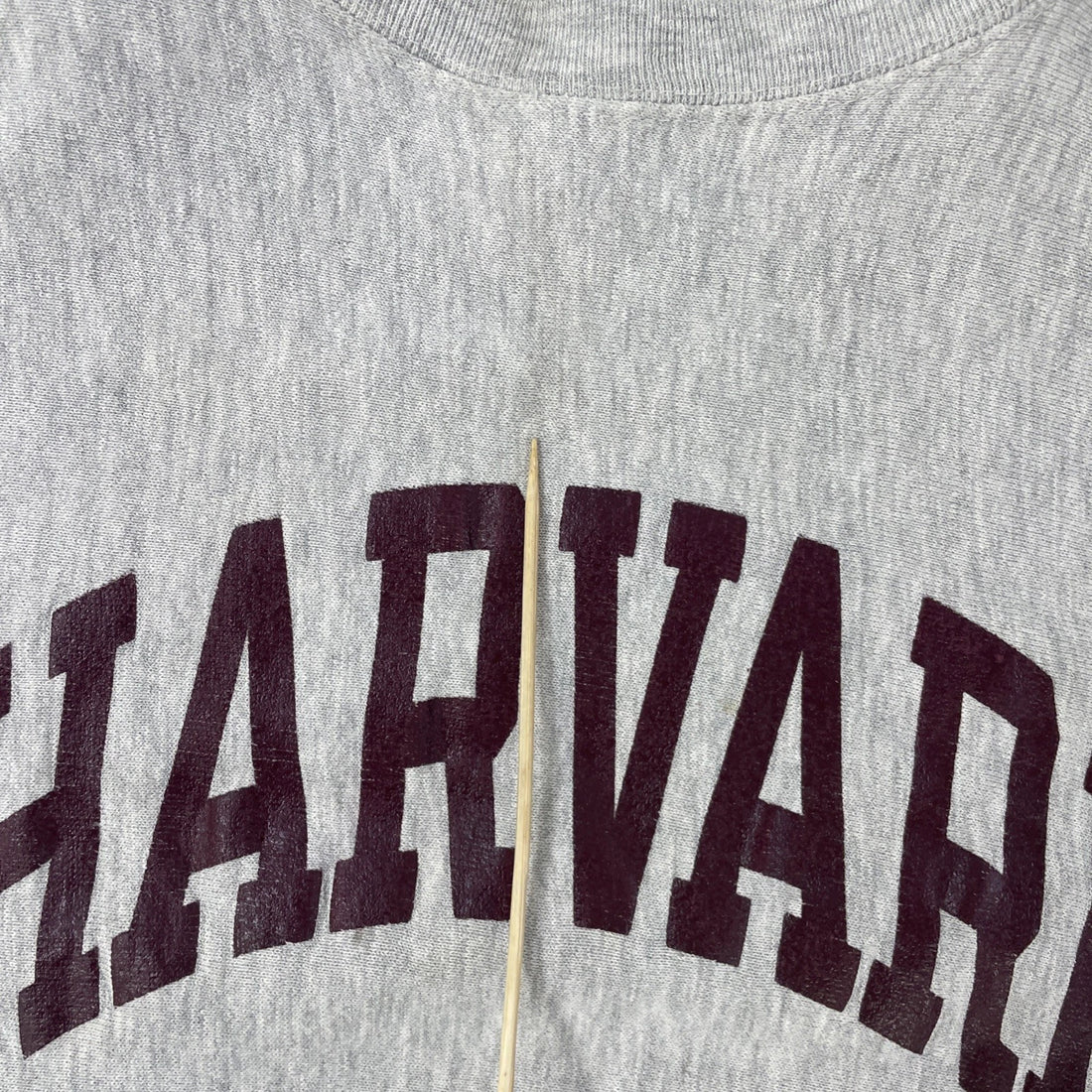Vintage Harvard Crimson Champion Reverse Weave Sweatshirt Small 80s NCAA