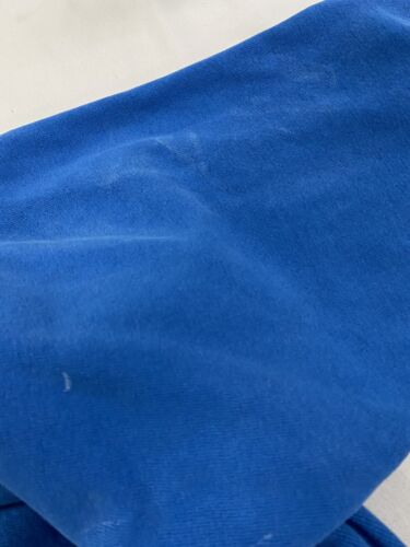 Vintage Champion Reverse Weave Blank Sweatshirt Crewneck Size XL Blue 90s