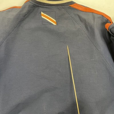 Vintage Phat Farm Bomber Jacket Size XL BLue