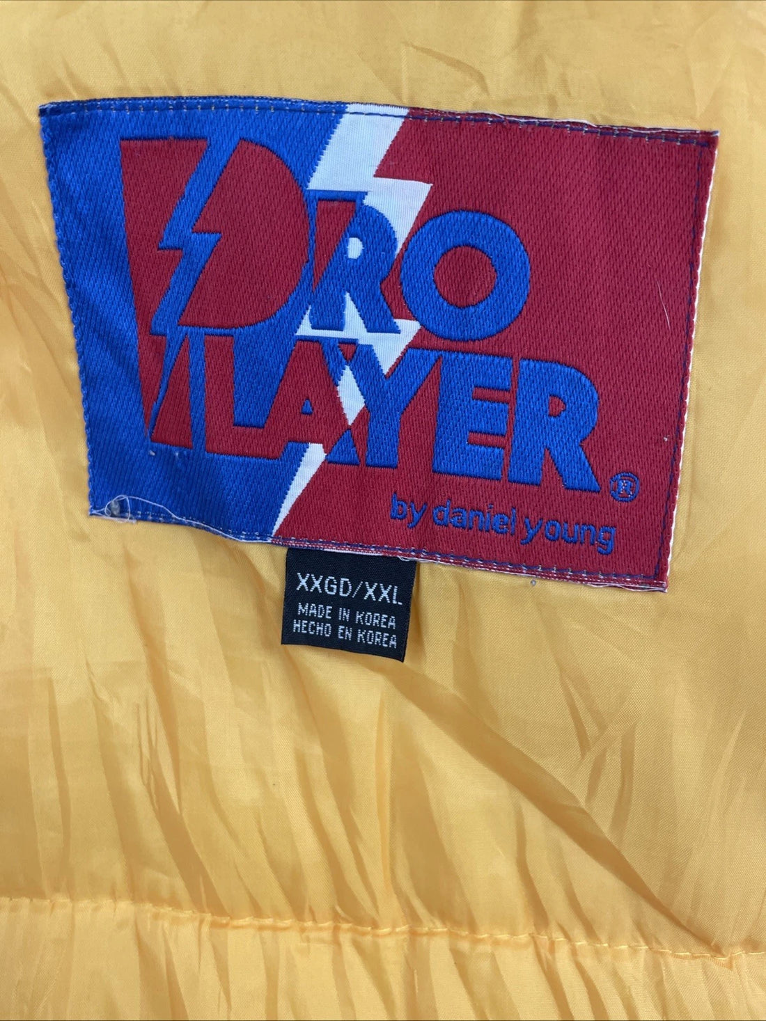 Vintage St. Louis Rams Pro Player Puffer Jacket Size 2XL NFL