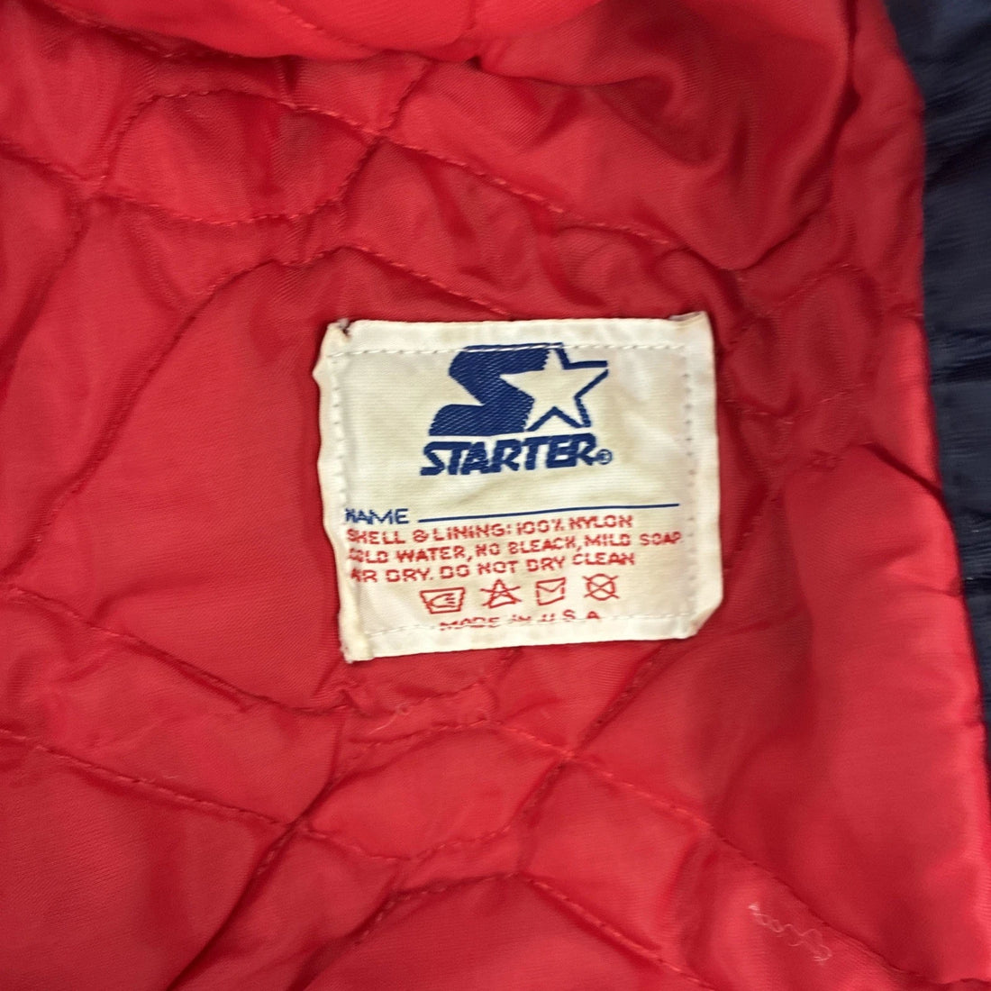 Vintage Minnesota Twins Starter Satin Bomber Jacket Size Small NFL