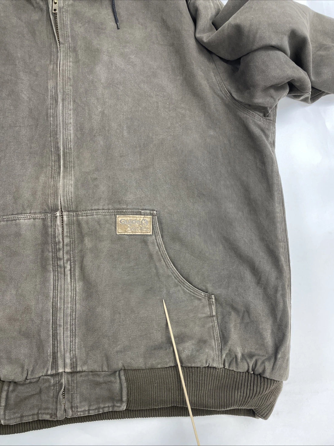 Guide Series Bomber Work Jacket Size XL Tall Brown