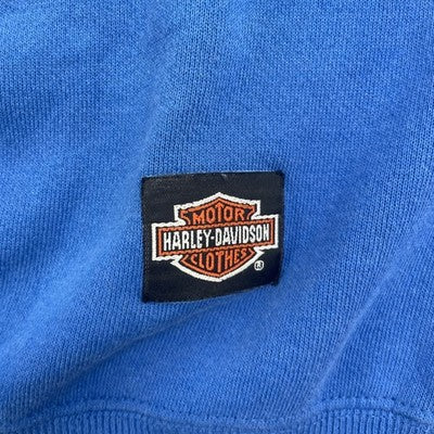 Vintage Harley Davidson Motorcycles Eagle Wind Beneath My Wings Sweatshirt 2XL