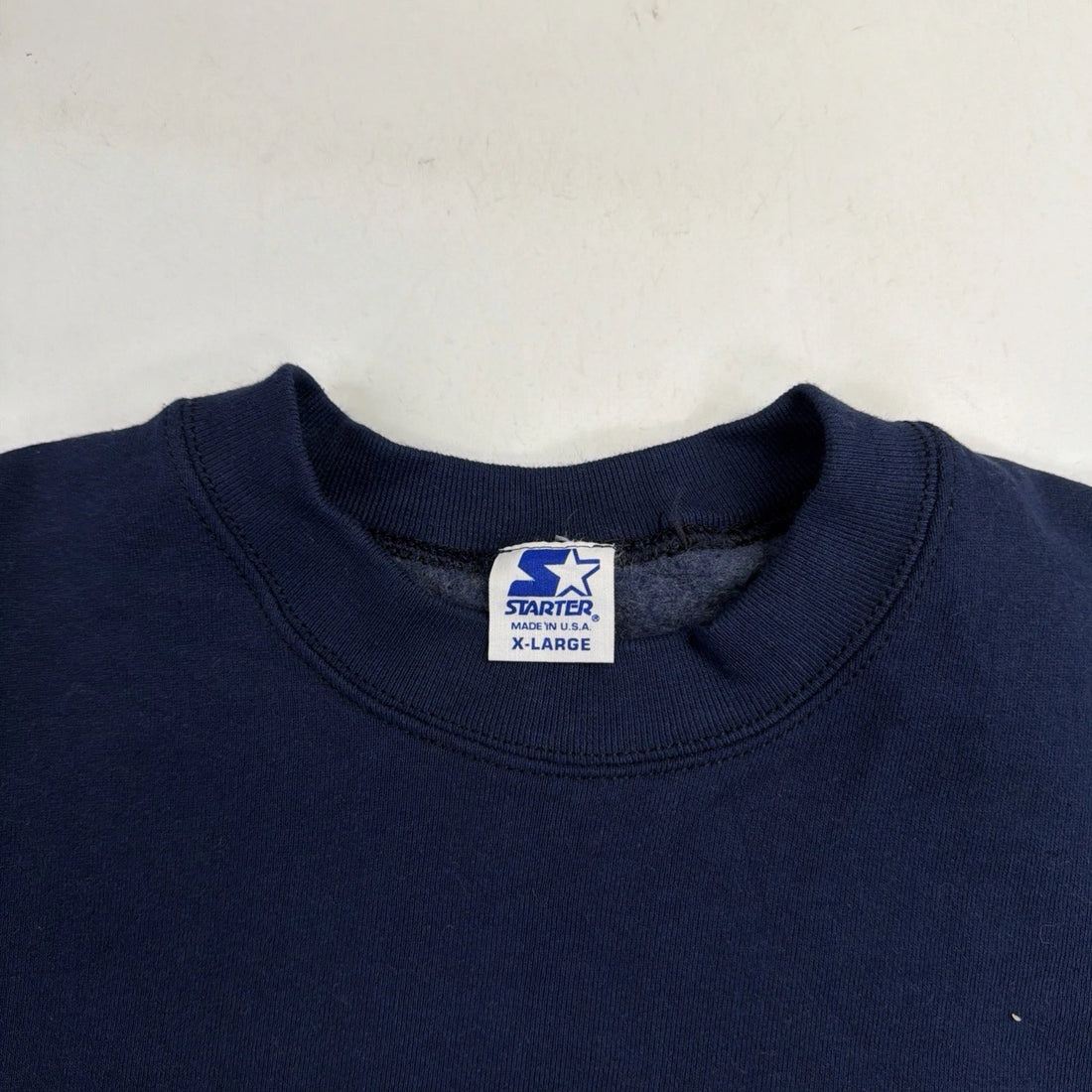 Vintage North Carolina Tar Heels Starter Crewneck Sweatshirt Size XL 90s NCAA