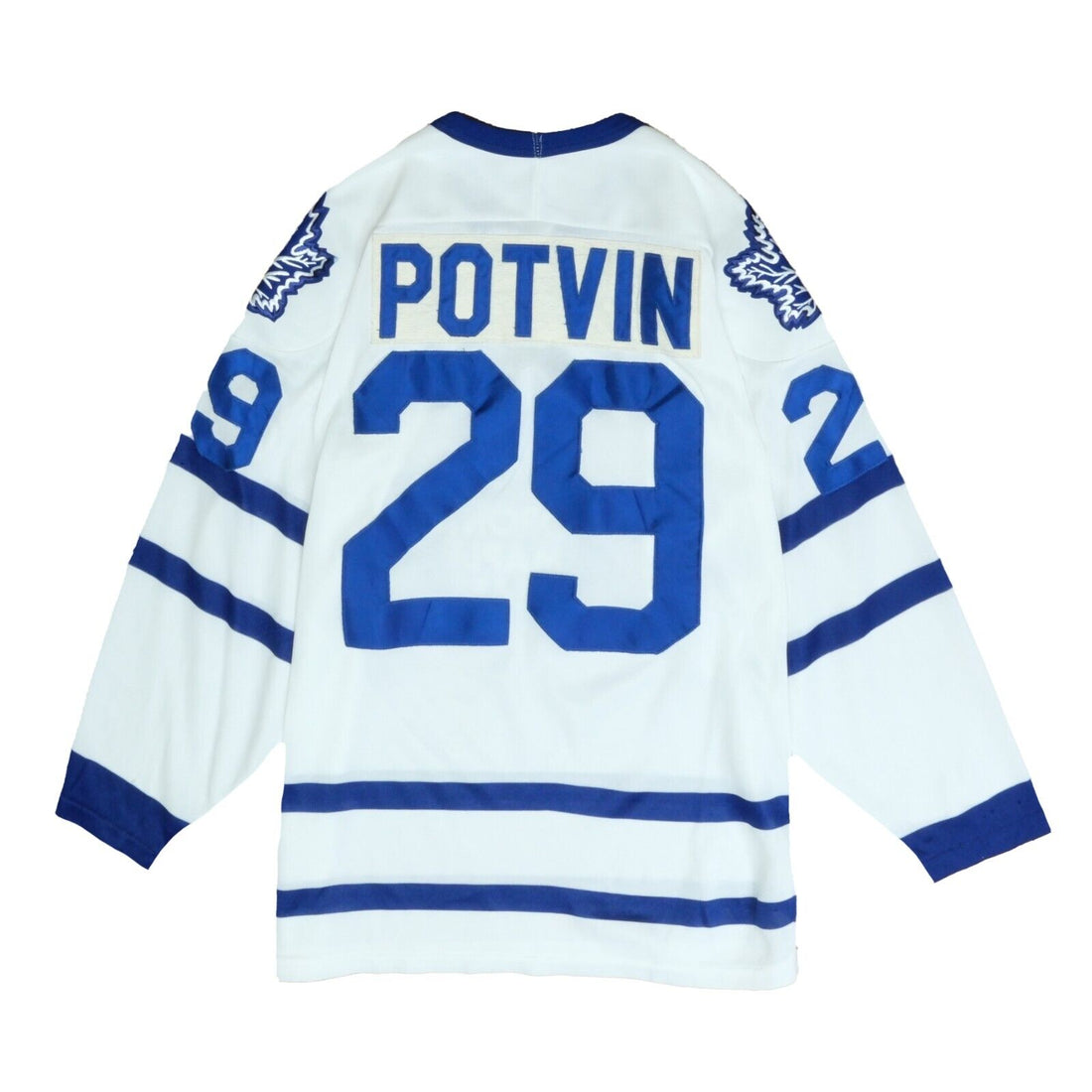 Vintage Toronto Maple Leafs CCM Felix Potvin Game Style Authentic