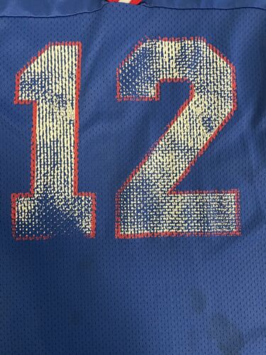 Vintage Buffalo Bills Jim Kelly Champion Jersey Size 48 NFL – Throwback  Vault