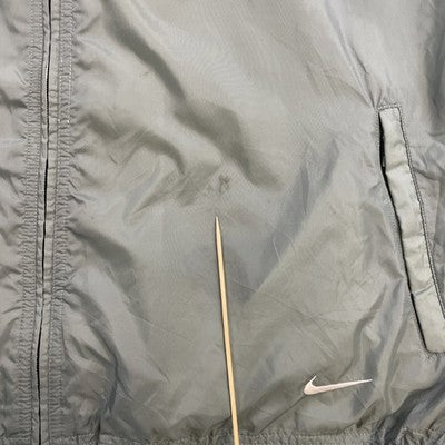 Vintage Nike Windbreaker Light Jacket Size XL Green