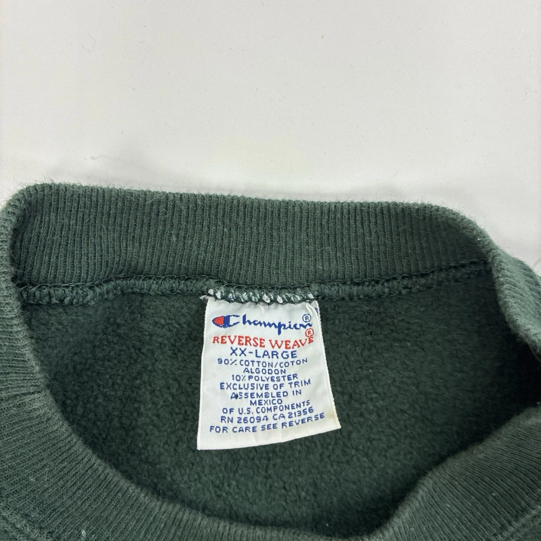 Vintage Iowa Champion Revers Weave Crewneck Sweatshirt Size 2XL 90s