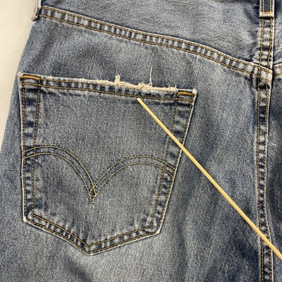 Vintage Levi Strauss & Co 501 Denim Jeans Pants Size 34 X 32
